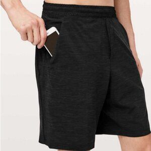 Lululemon Pace Breaker Short *Linerless 9", Black, Medium